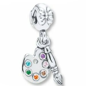 Pandora Panther Brush charm